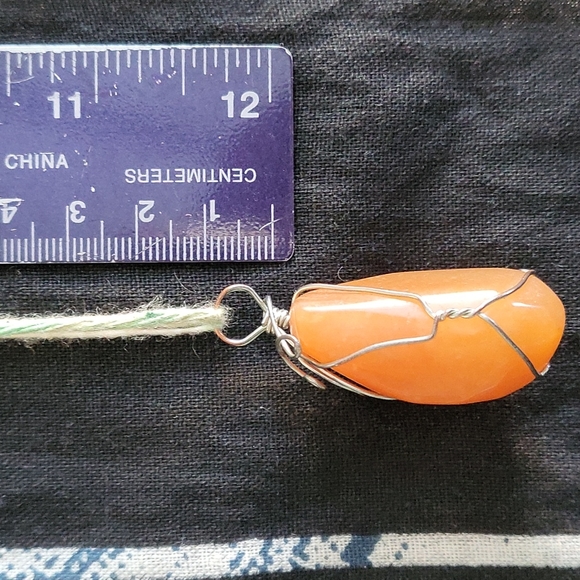 Carnelian Pendant - Picture 4 of 7